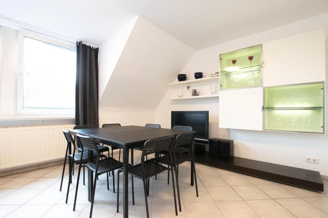 Old Town 2 Room Apartments Düsseldorf Tyskland