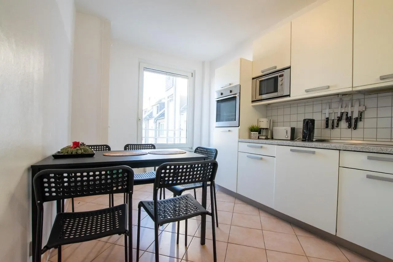 Old Town 2 Room Apartments Dusseldorf 0*,