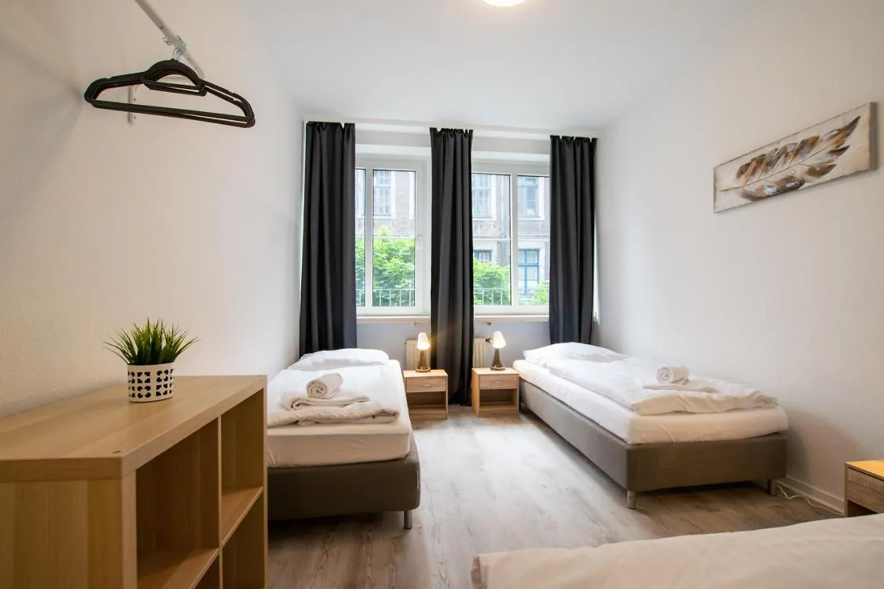 Old Town 2 Room Apartments Dusseldorf