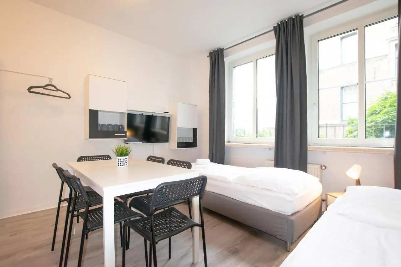 Old Town 2 Room Apartments Dusseldorf