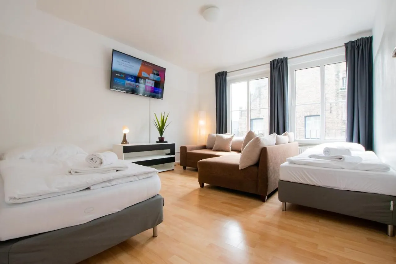 Old Town 2 Room Apartments Dusseldorf 0*,  Germany