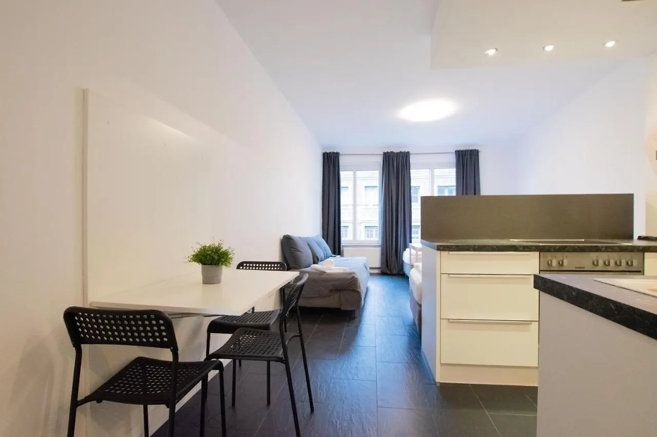 Old Town 2 Room Apartments Dusseldorf Germany