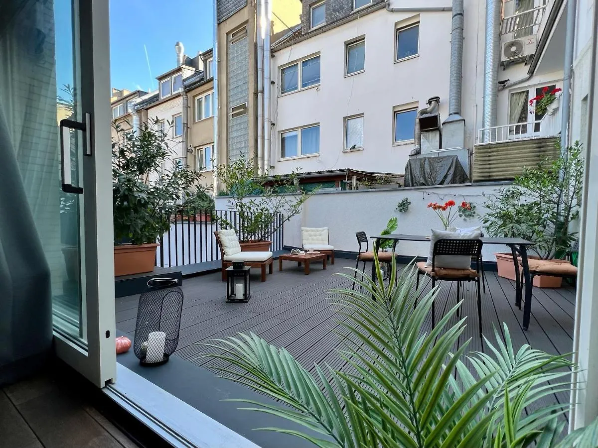 Old Town 2 Room Apartments Dusseldorf