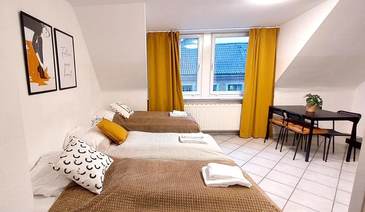 Old Town 2 Room Apartments Dusseldorf