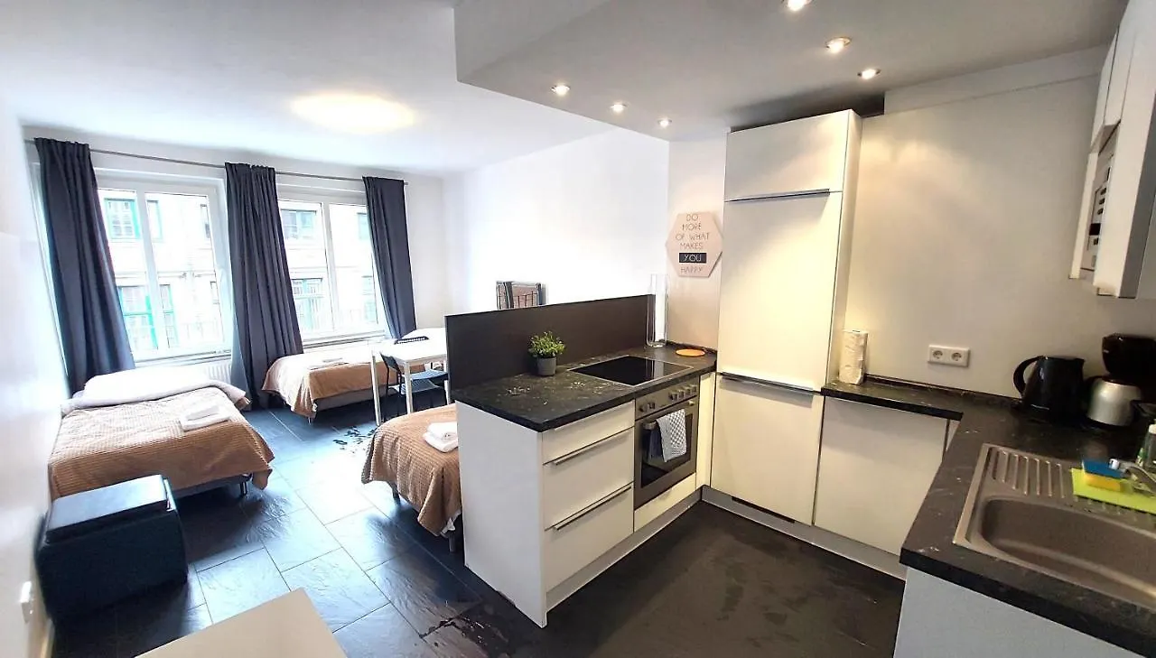 Old Town 2 Room Apartments Dusseldorf 0*,  Germany