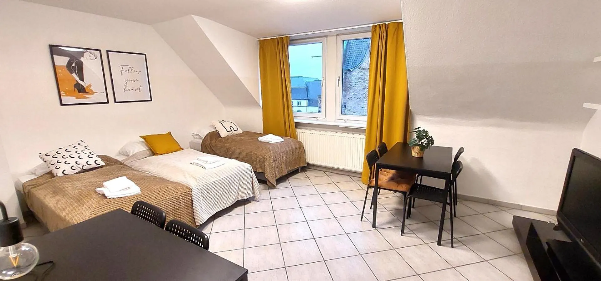 Old Town 2 Room Apartments Dusseldorf