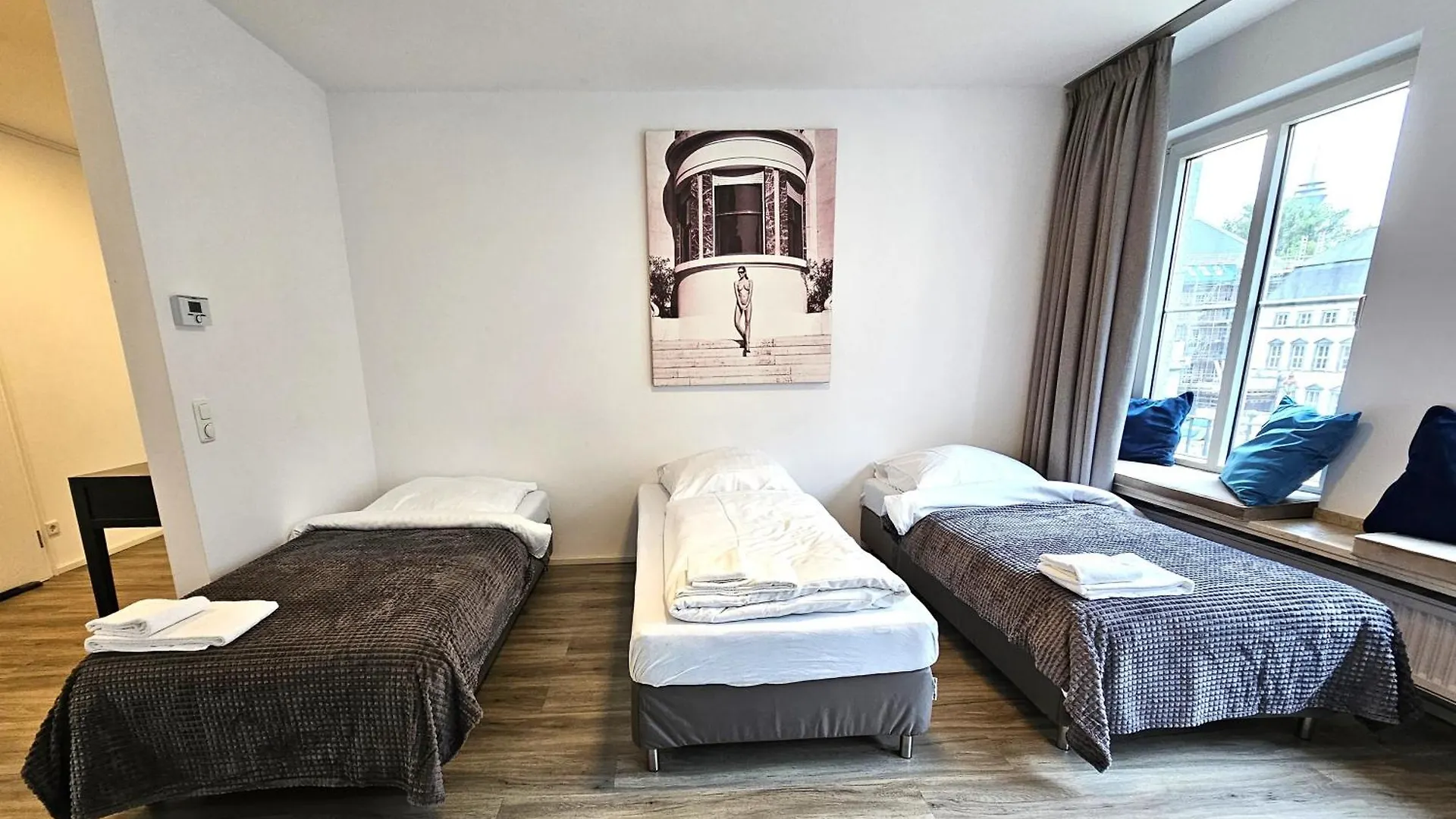 Old Town 2 Room Apartments Dusseldorf