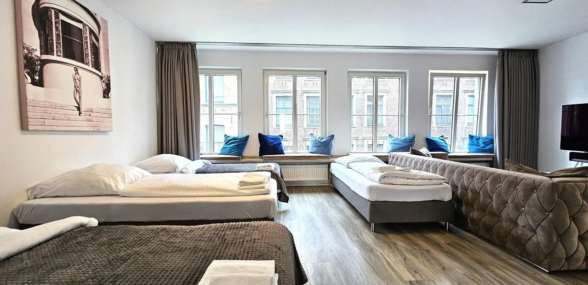Old Town 2 Room Apartments Dusseldorf Germany