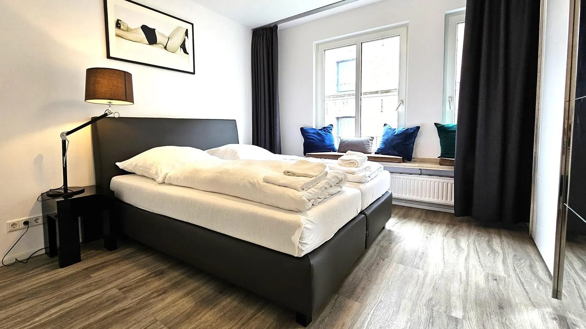 Old Town 2 Room Apartments Dusseldorf Germany