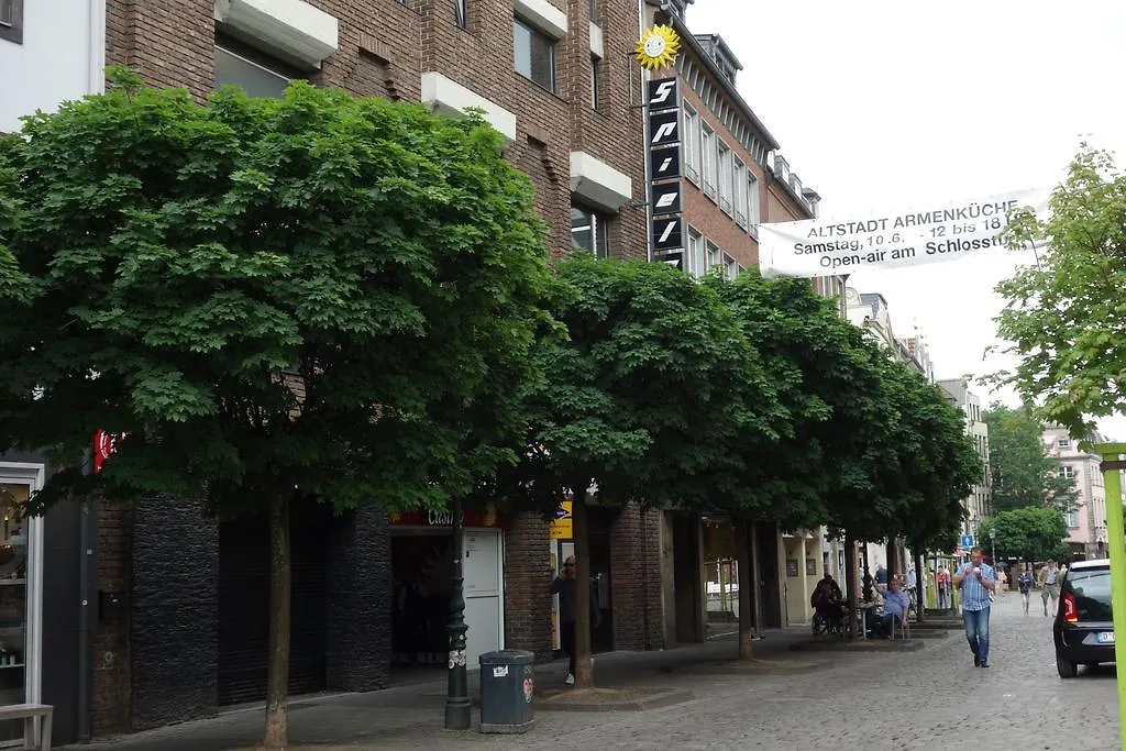 Old Town 2 Room Apartments Dusseldorf