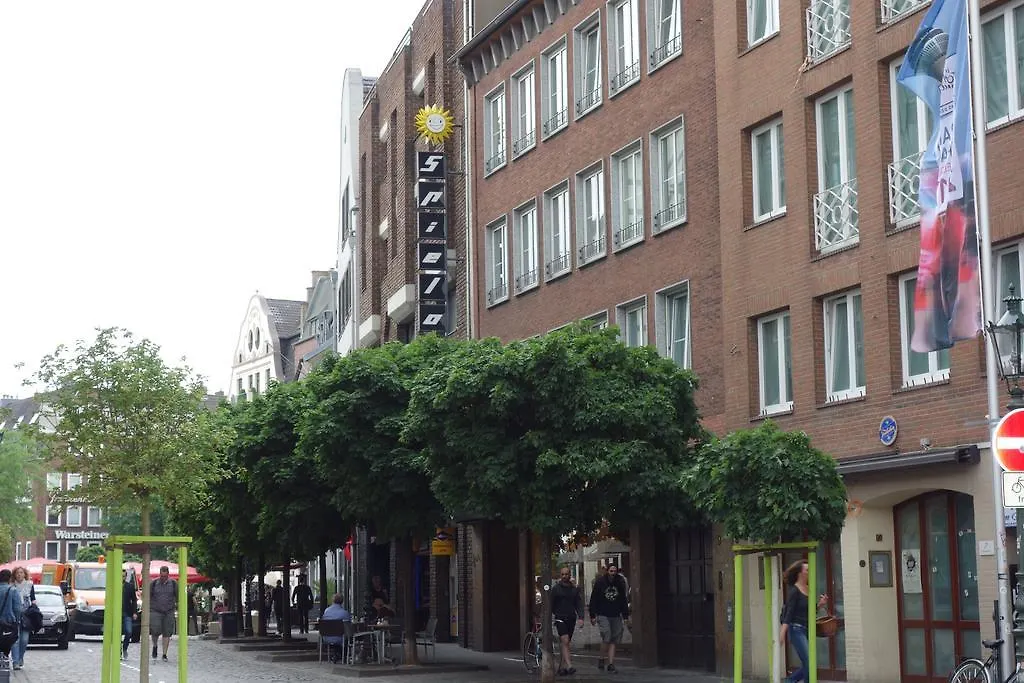 Old Town 2 Room Apartments Dusseldorf 0*,