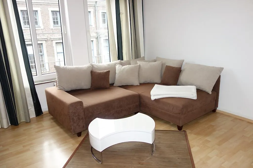 Old Town 2 Room Apartments Dusseldorf