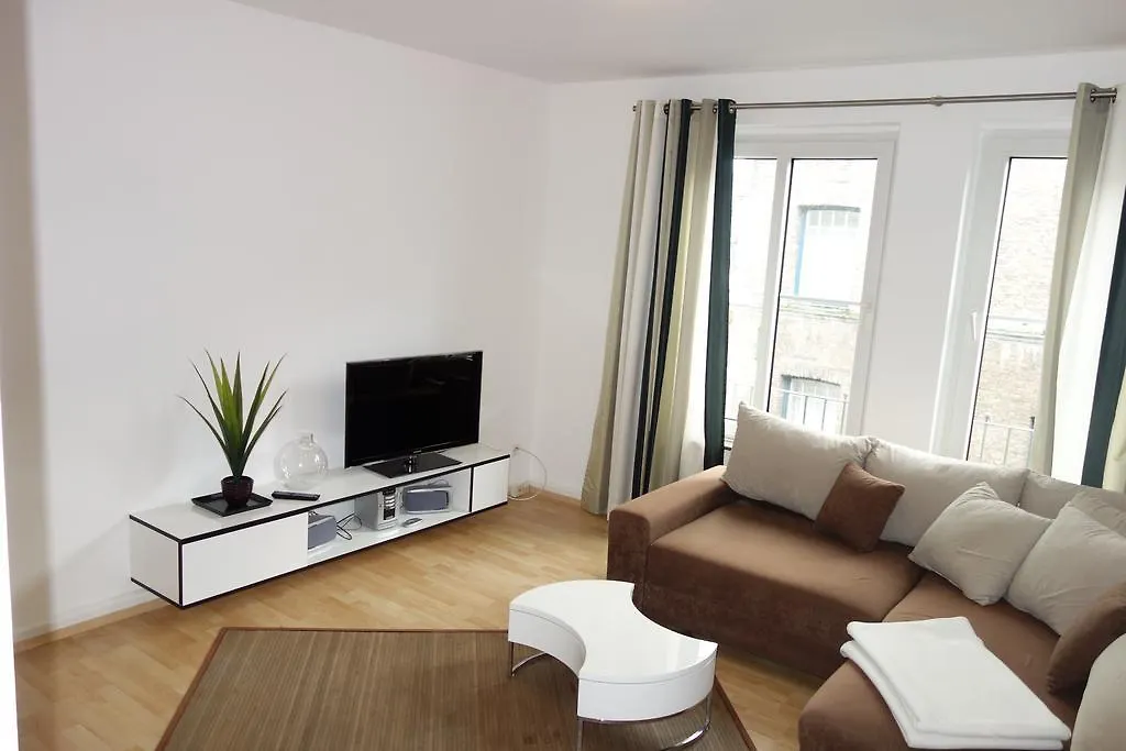 Old Town 2 Room Apartments Dusseldorf 0*,