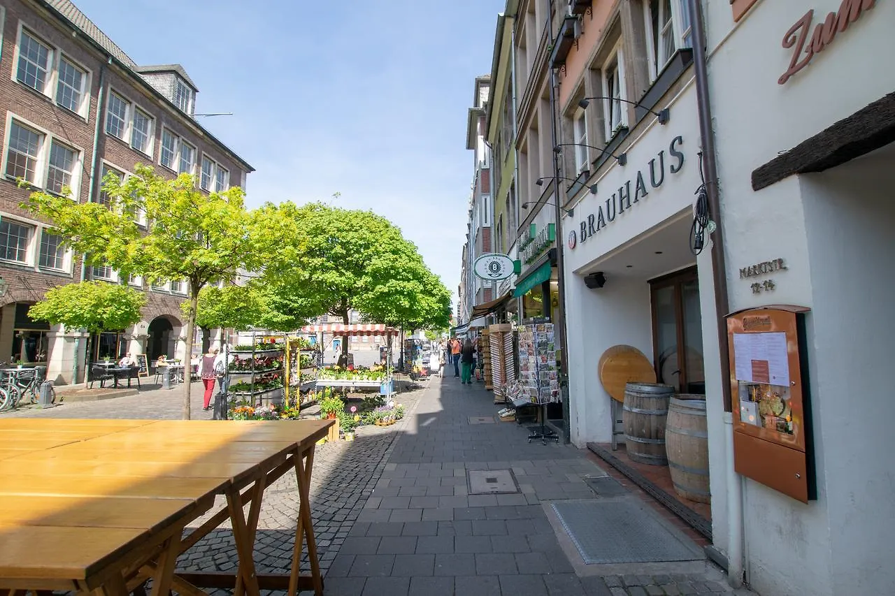 Old Town 2 Room Apartments Dusseldorf