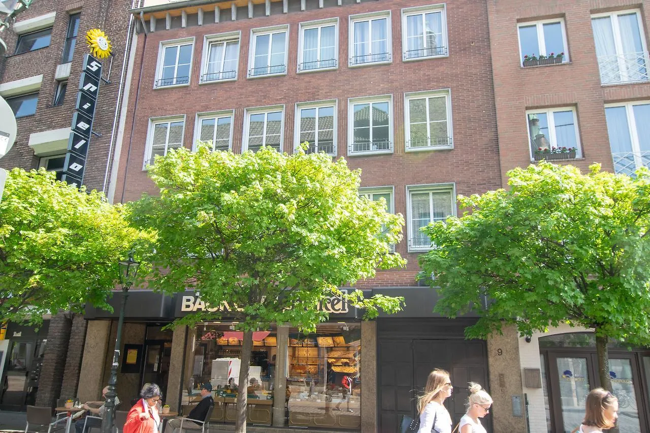 Old Town 2 Room Apartments Düsseldorf